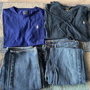 Men's Shirts and Jeans